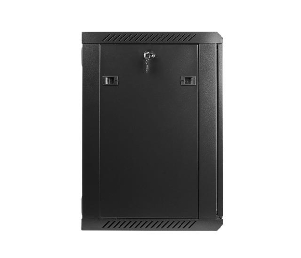 LANBERG Szafa instalacyjna wisząca 19 12U 600X450mm czarna (drzwi szklane) WF01-6412-10B - 455293 - zdjęcie 5